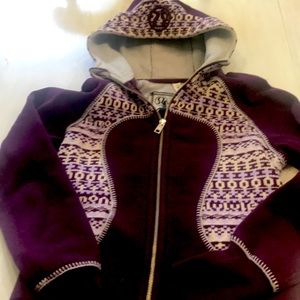 Lululemon special edition zip up hoodie